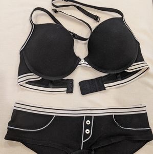 BOGO GUC H&M Bra 36C & Boyshort Set